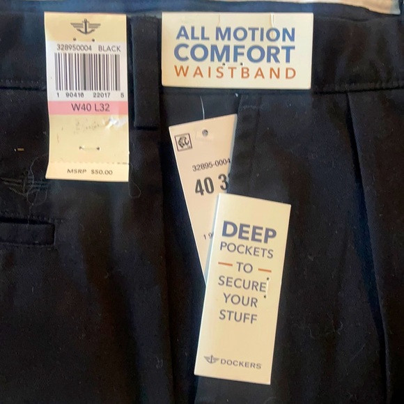 Dockers Pants Men’s NWT - Picture 5 of 6